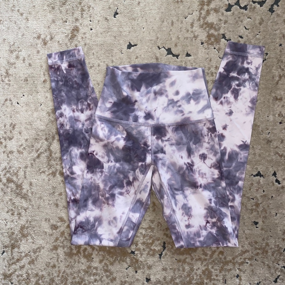 Lululemon Align Pant 28” Diamond Dye